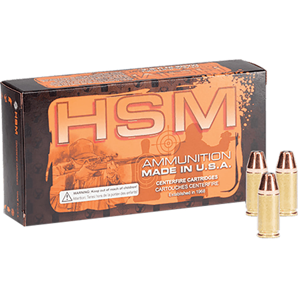 HSM .357 Magnum Self Defense Uni-Core Hollow Point 50 Grain 50/Box