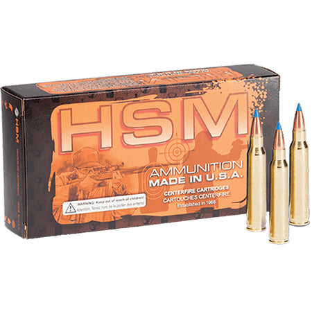 HSM .25-06 Remington Varmint V-Max 75 Grain 20/Box