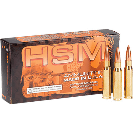 HSM .500 S&W Mag Classic Jacketed Hollow Point 350 Grain 20/Box