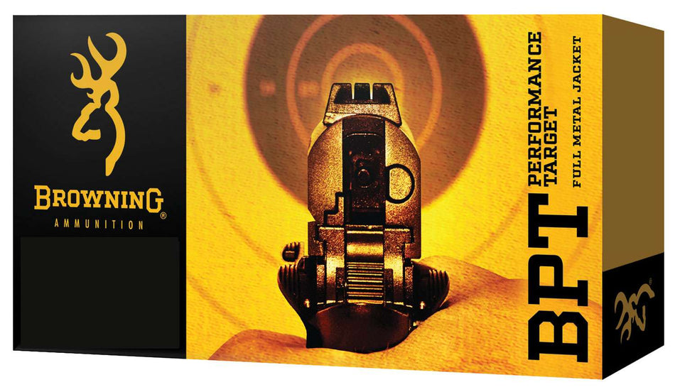 Browning .38 Special BPT Performance Target Target Full Metal Jacket 130 Grain 50/Box