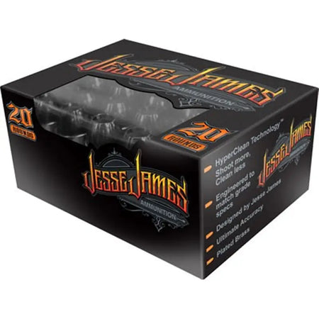 Ammo Inc .45 ACP/Auto JESSE JAMES BLACK LA Black Label Hollow Point Jacketed Hollow Point 230 Grain 20/Box