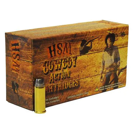 HSM .44 Magnum Cowboy Action Semi-Wadcutter 240 Grain 50/Box