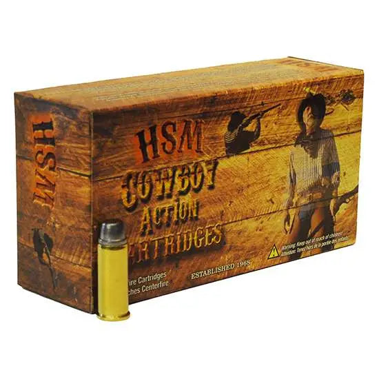 HSM .44 Magnum Cowboy Action Semi-Wadcutter 240 Grain 50/Box