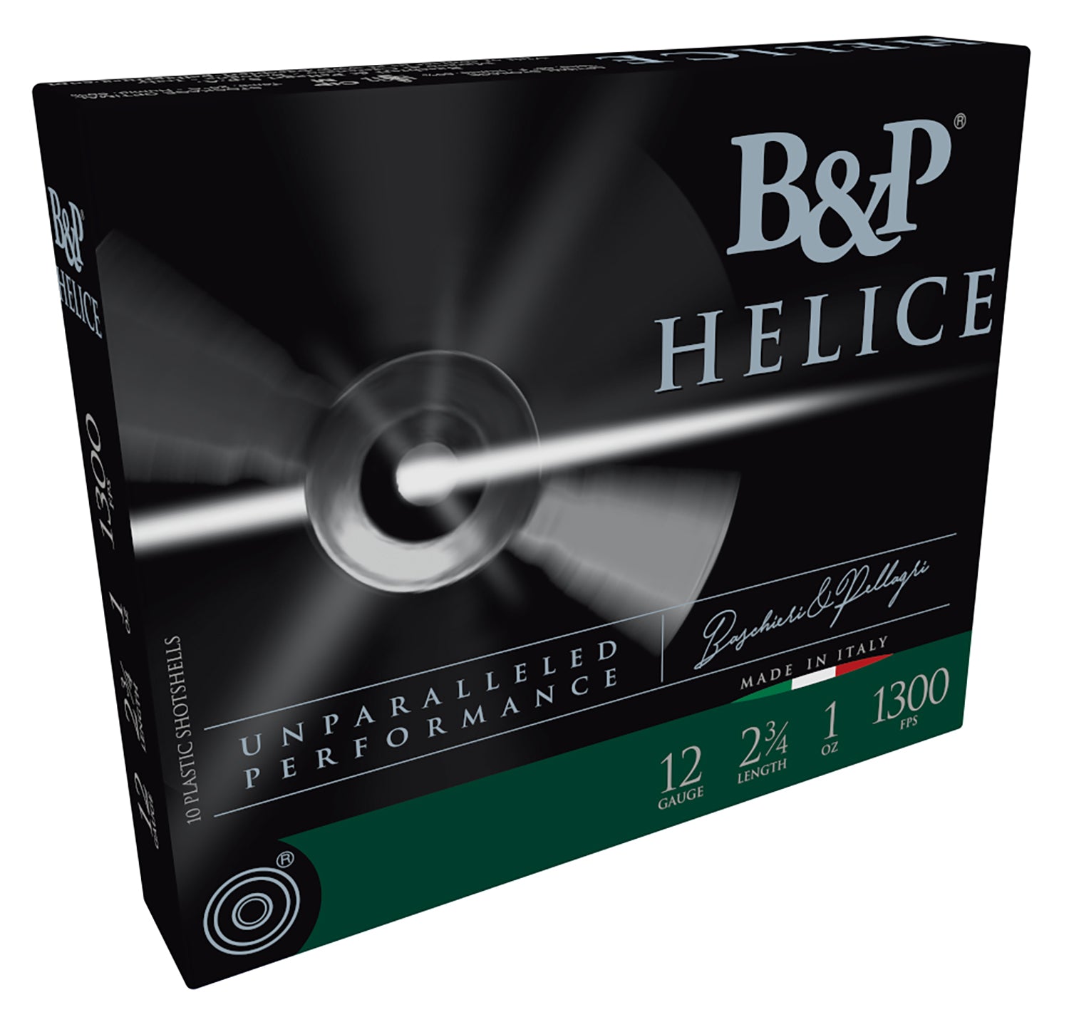 Baschieri and Pellagri 12 Gauge Competition Helice #7.5 1 oz 2.75 in 10/Box