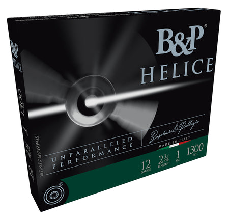 Baschieri and Pellagri 12 Gauge Competition Helice #7.5 1 oz 2.75 in 10/Box