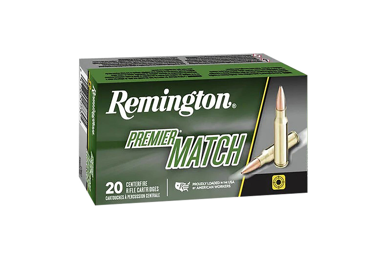 Remington .260 Remington Premier Sierra MatchKing Boat Tail Hollow Point 140 Grain 20/Box