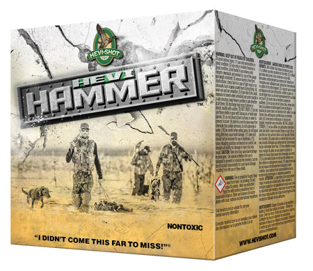 HEVI-Shot 12 Gauge HEVI-Hammer #4 1-1/2 oz 3.5 in 25/Box
