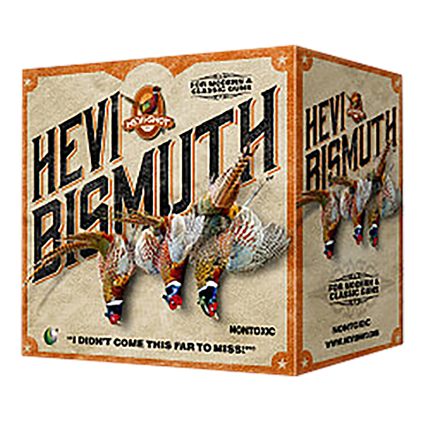 HEVI-Shot 20 Gauge HEVI-Bismuth Upland #3 1 oz 2.75 in 25/Box
