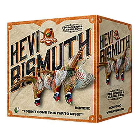 HEVI-Shot 20 Gauge HEVI-Bismuth Upland #3 1 oz 2.75 in 25/Box