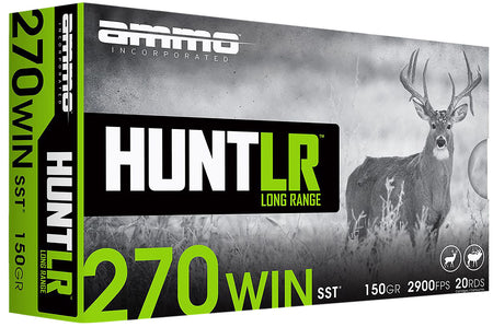 Ammo Inc .270 Winchester Signature Super Shock Tip 150 Grain 20/Box