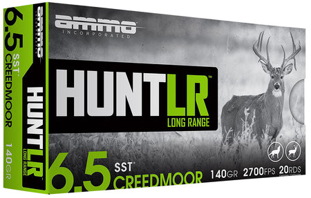 Ammo Inc 6.5mm Creedmoor Signature Super Shock Tip 140 Grain 20/Box