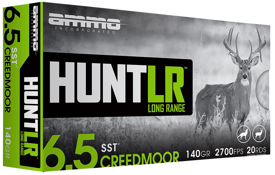 Ammo Inc 6.5mm Creedmoor Signature Super Shock Tip 140 Grain 20/Box