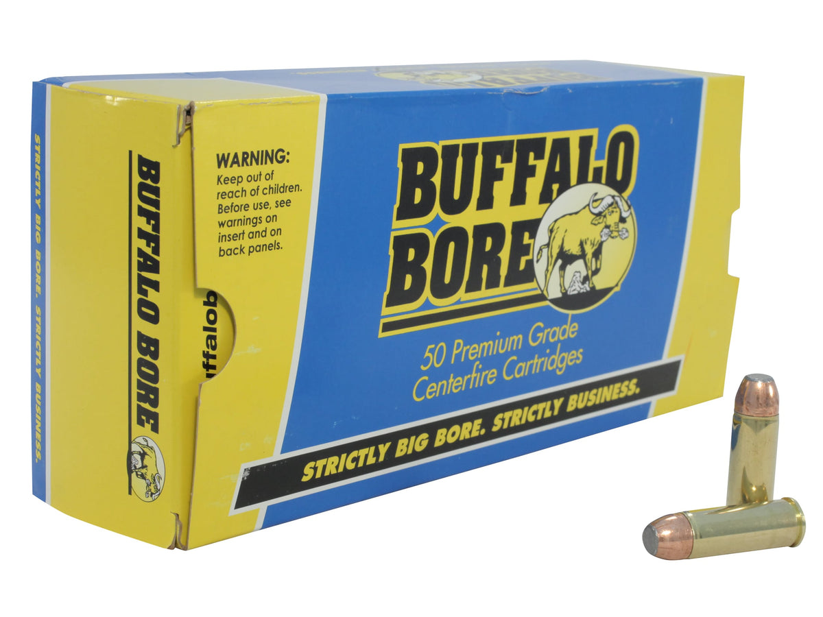 Buffalo Bore .45 Long Colt Heavy Semi-Jacketed Flat Point 300 Grain 20/Box