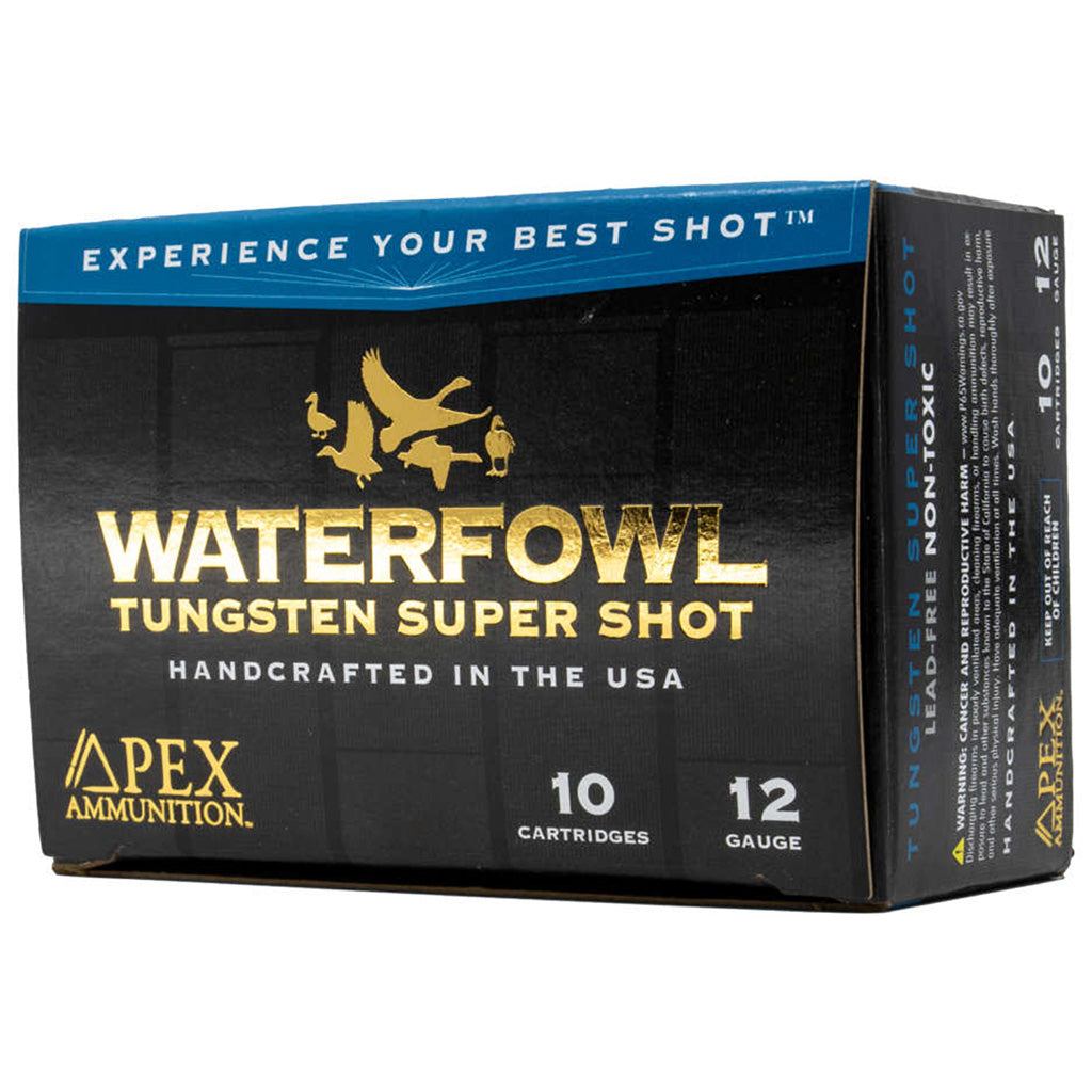 Apex 12 Gauge TSS Z-Series Waterfowl #8 1 oz 3 in 10/Box