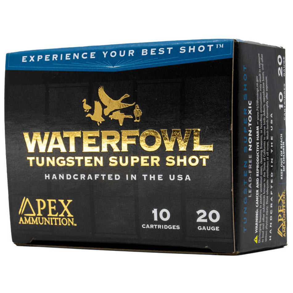 Apex 20 Gauge TSS Z-Series Waterfowl #8 3/4 oz 3 in 10/Box