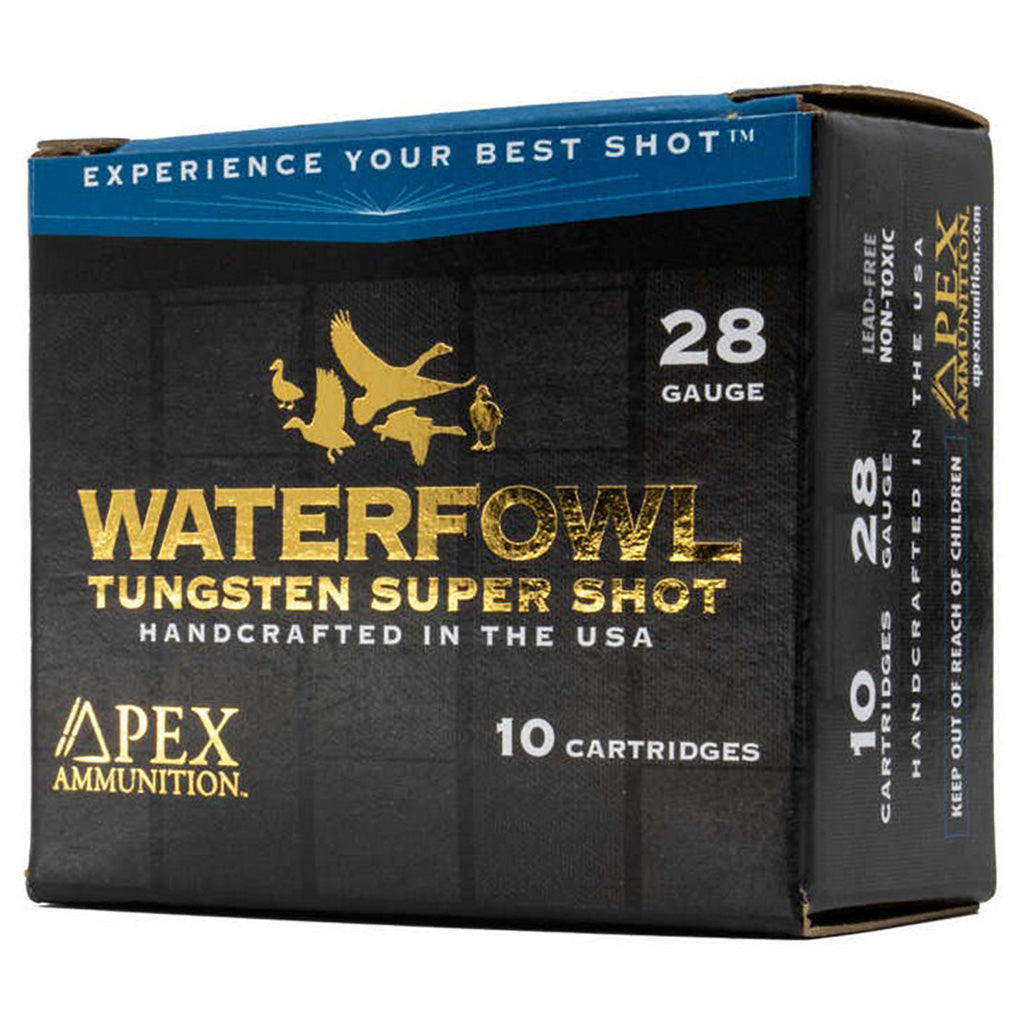 Apex 28 Gauge TSS Z-Series Waterfowl #8 3/4 oz 2.75 in 10/Box