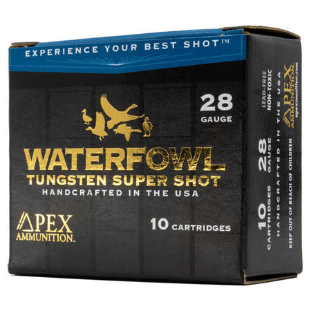 Apex 28 Gauge TSS Z-Series Waterfowl #8 3/4 oz 2.75 in 10/Box