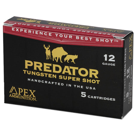 Apex 12 Gauge Predator TSS #4 1-1/2 oz 3 in 5/Box