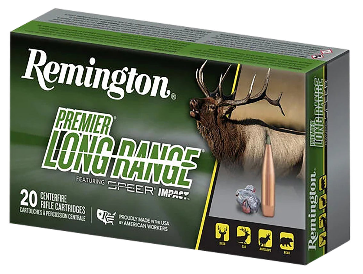 Remington 6.5mm Creedmoor Premier Long Range Speer Impact 140 Grain 20/Box