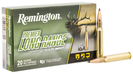 Remington .30-06 Springfield Premier Speer Impact 175 Grain 20/Box