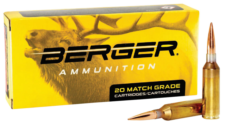 Berger Bullets 6.5 PRC Elite Hunter Hybrid 156 Grain 20/Box [Item 4728]