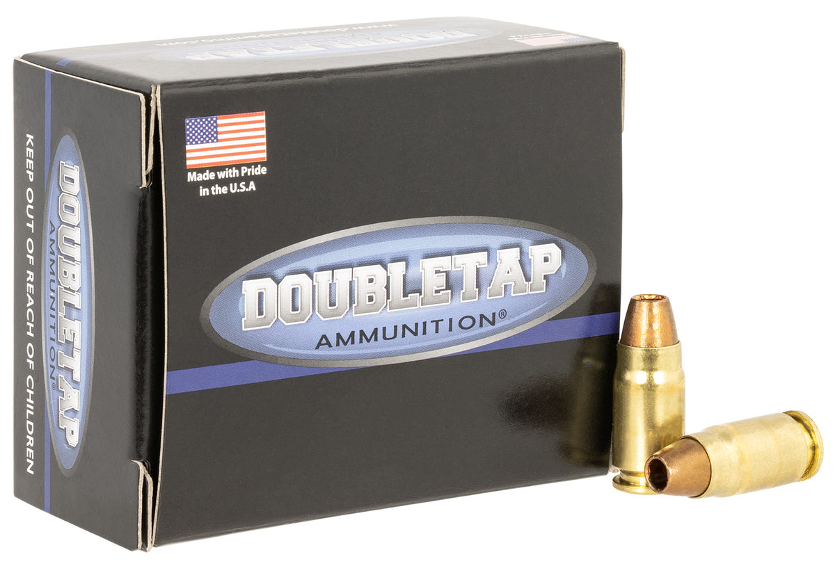 DoubleTap .357 Sig Controlled Expansion Controlled Expansion JHP 115 Grain 20/Box