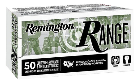 Remington .40 S&W Range Full Metal Jacket 180 Grain 50/Box