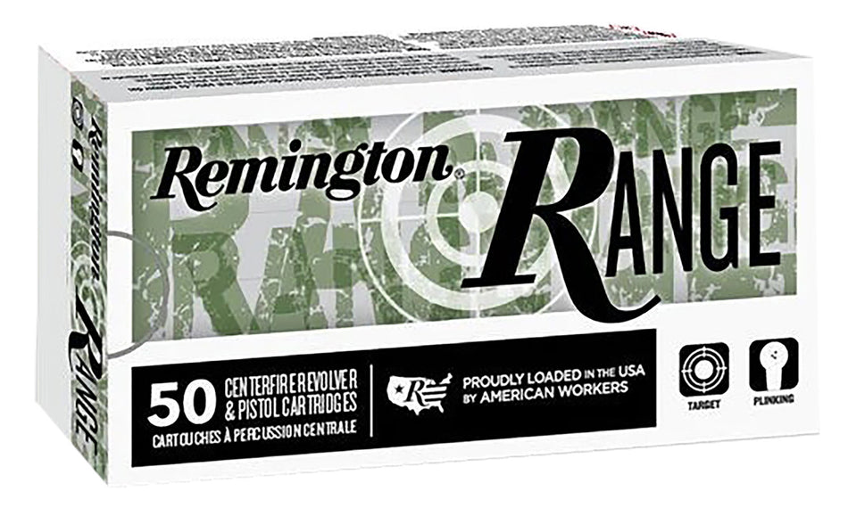 Remington .40 S&W Range Full Metal Jacket 180 Grain 50/Box
