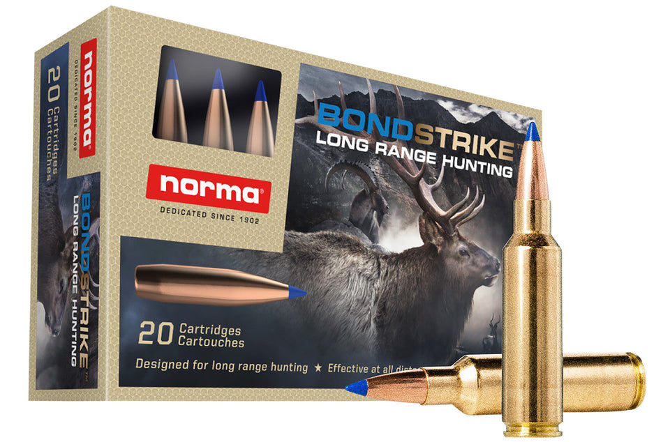 Norma .300 WSM Dedicated Hunting Bondstrike Bonded Polymer Tip 180 Grain 20/Box