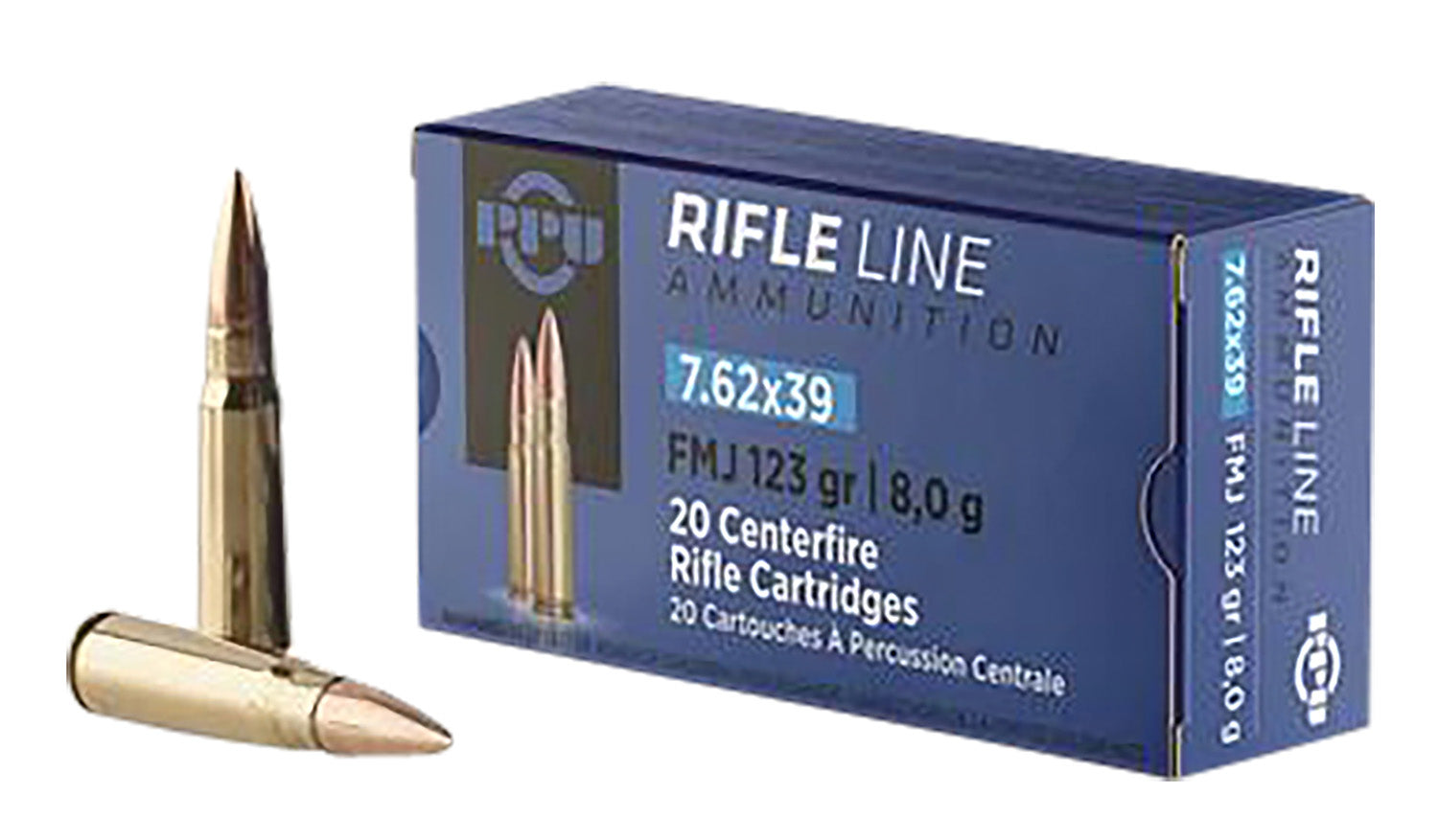 Prvi Partizan PP739S 123 Grain SPRN 7.62x39mm 20 Per Box – 1000/Case