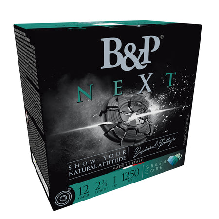 Baschieri and Pellagri 12 Gauge Next #8 1 oz 2.75 in 25/Box