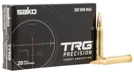 Sako .300 Winchester Mag TRG Precision Open Tip Match 175 Grain 20/Box
