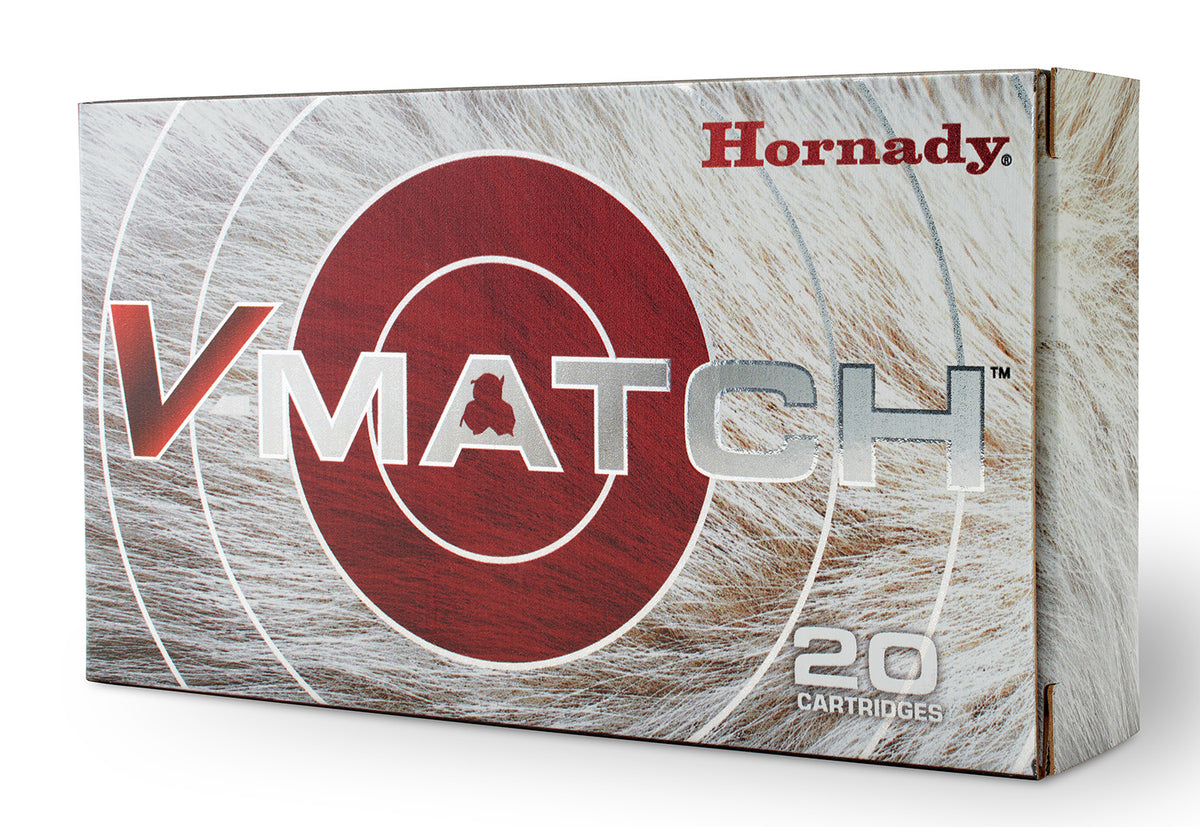 Hornady .22 ARC V-Match ELD-VT 62 Grain 20/Box