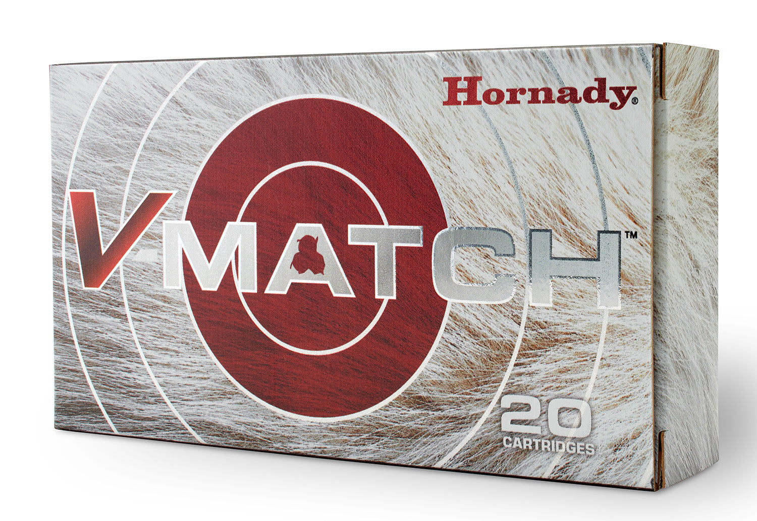 Hornady .22 ARC V-Match ELD-VT 62 Grain 20/Box