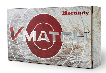 Hornady .22 ARC V-Match ELD-VT 62 Grain 20/Box