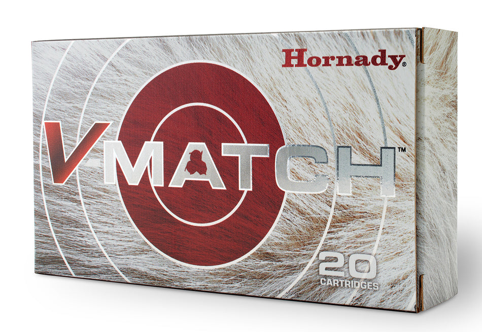 Hornady .22 ARC V-Match ELD-VT 62 Grain 20/Box