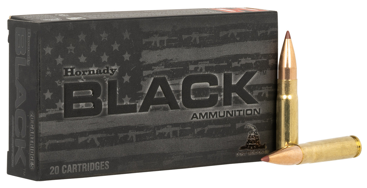 Hornady .300 AAC Blackout Black LEAD-FREE NTX 110 Grain 20/Box