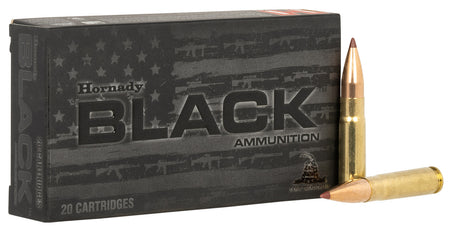 Hornady .300 AAC Blackout Black LEAD-FREE NTX 110 Grain 20/Box