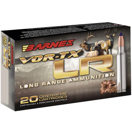 Barnes .300 PRC VOR-TX LONG RANGE LRX Boat Tail 208 Grain 20/Box