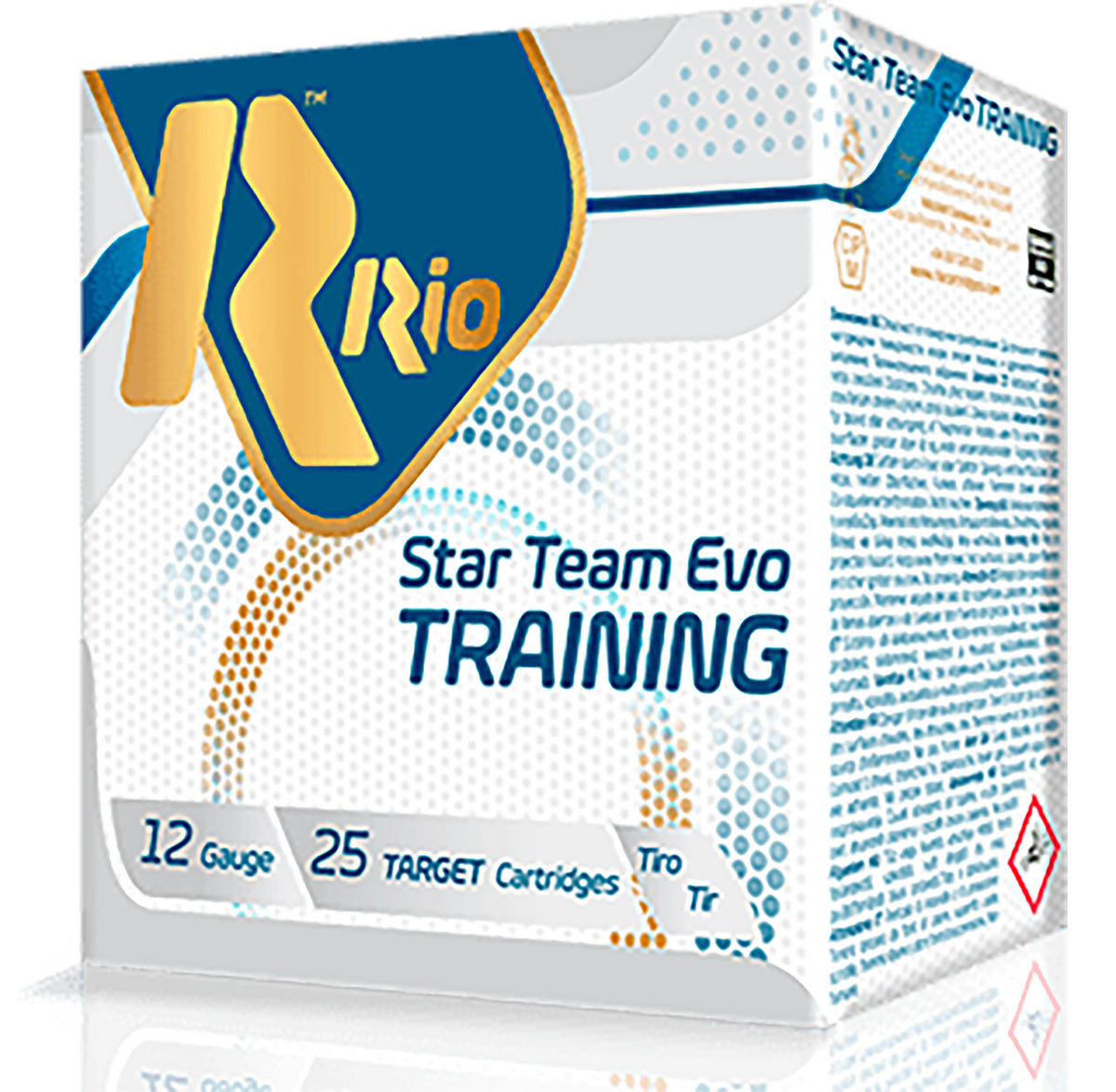Rio Ammunition 12 Gauge Star Team EVO Target #7.5 1-1/8 oz 2.75 in 25/Box