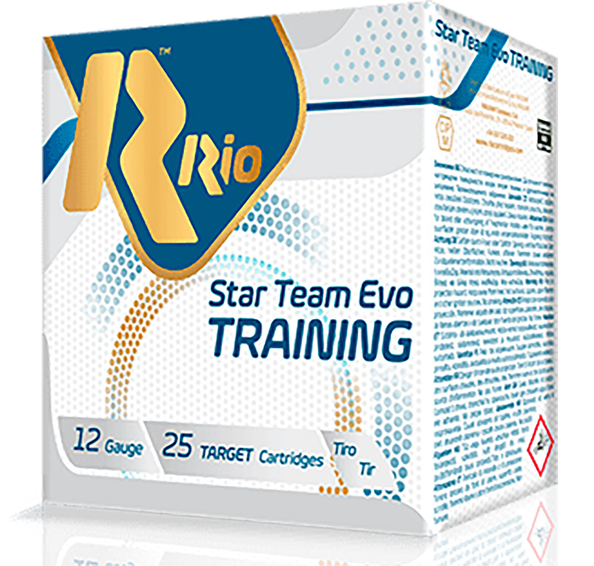 Rio Ammunition 12 Gauge Star Team Evo Target #8 1-1/8 oz 2.75 in 25/Box