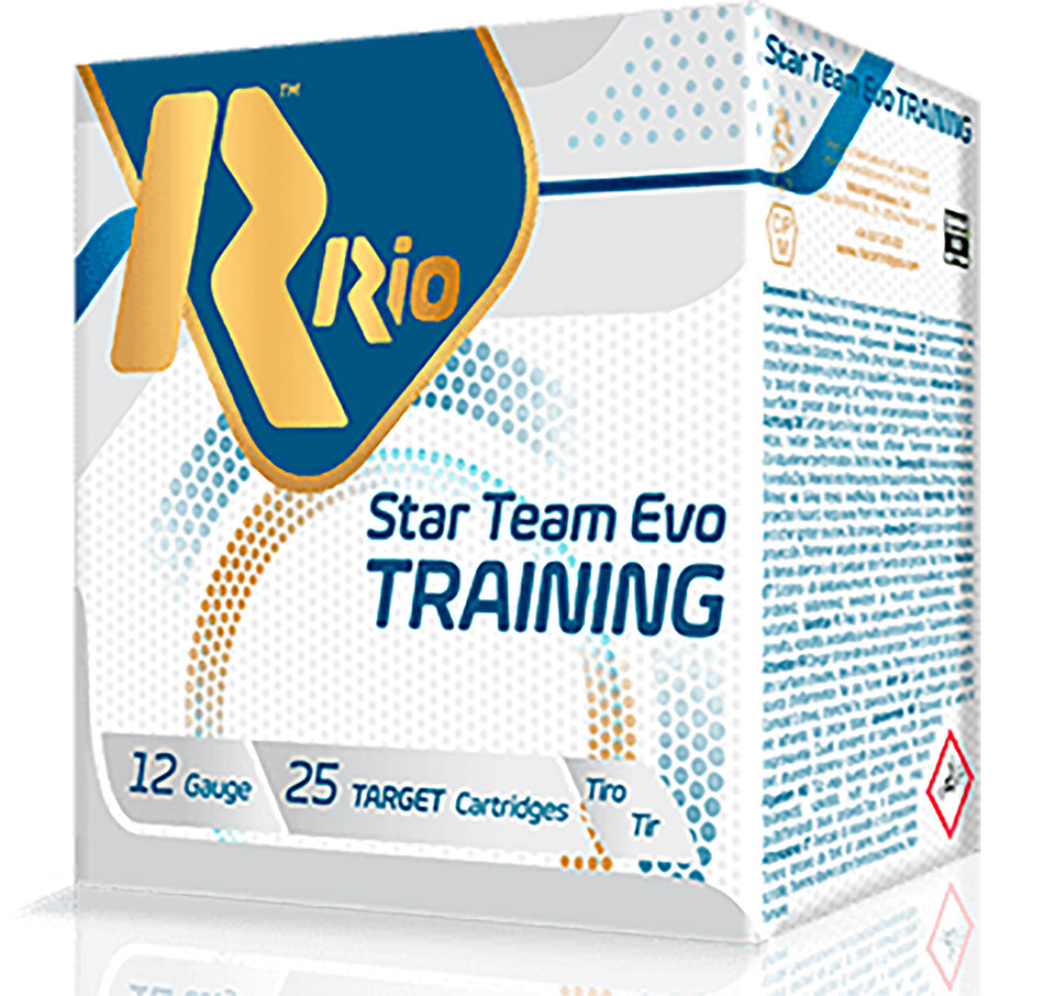 Rio Ammunition 12 Gauge Star Team Evo Target #8 1-1/8 oz 2.75 in 25/Box