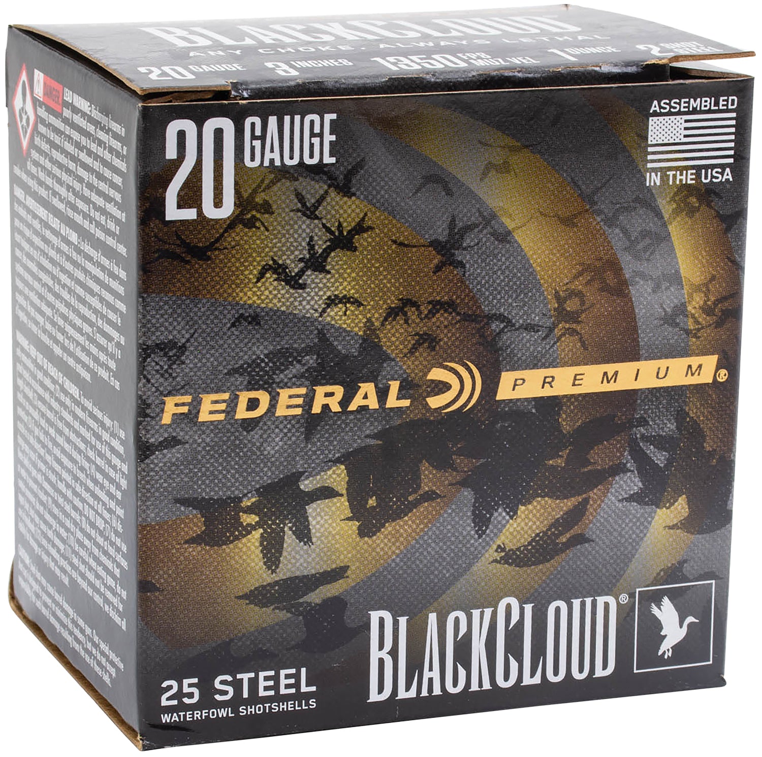Federal 20 Gauge Ultra Steel #2 1 oz 3 in 25/Box