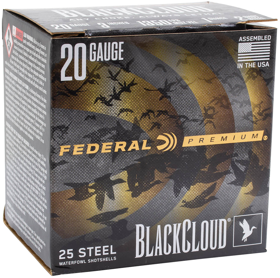 Federal 20 Gauge Ultra Steel #2 1 oz 3 in 25/Box