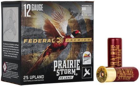 Federal 20 Gauge Premium Prairie Storm FS #4 1-1/4 oz 2.75 in 25/Box