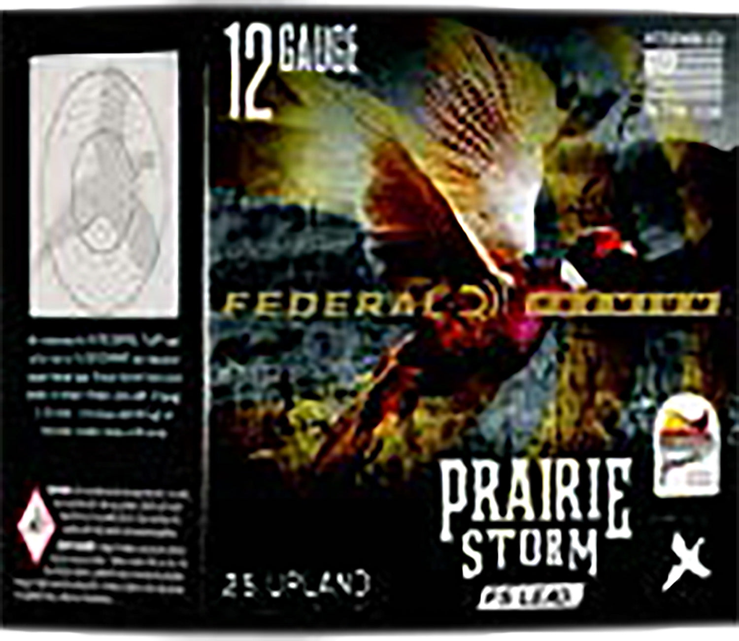 Federal 12 Gauge Premium Prairie Storm FS #5 1-1/4 oz 2.75 in 25/Box [Item 9538]