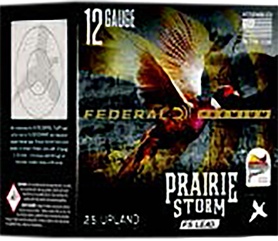 Federal 12 Gauge Premium Prairie Storm FS #6 1-1/4 oz 2.75 in 25/Box [Item 9539]