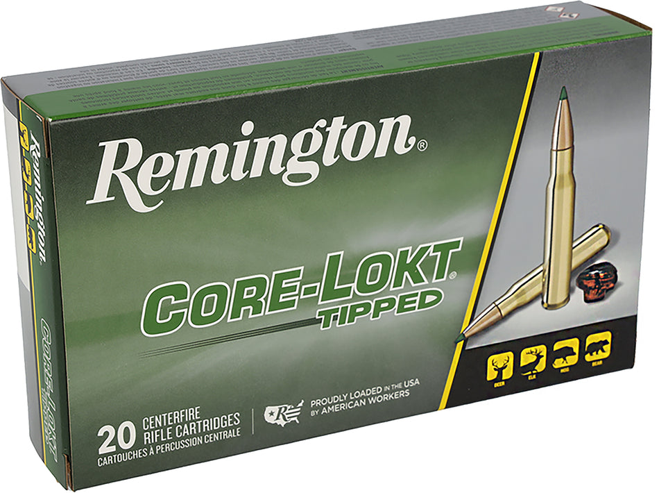 Remington 6.5 PRC Core-Lokt Tipped Core Lokt Tipped Polymer Tip 140 Grain 20/Box