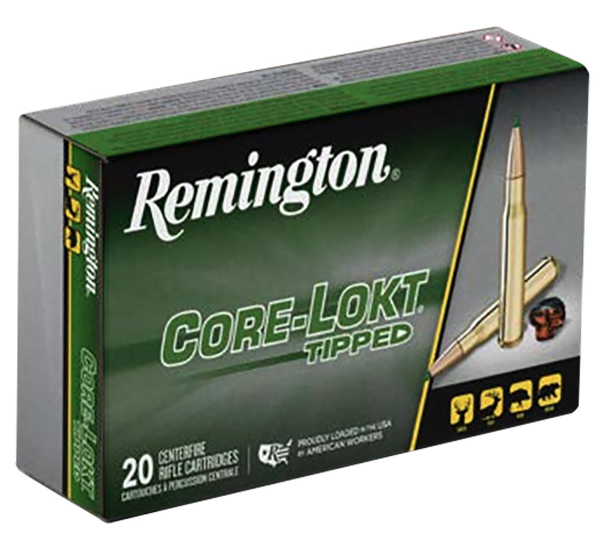 Remington 7mm PRC Core-Lokt Tipped Core Lokt Tipped Polymer Tip 175 Grain 20/Box