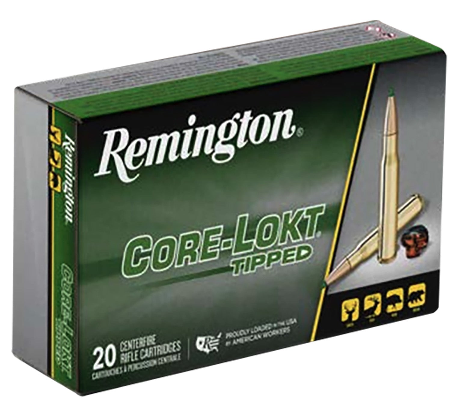 Remington 7mm PRC Core-Lokt Tipped Core Lokt Tipped Polymer Tip 175 Grain 20/Box